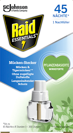 Mückenstecker 45 Nächte Nachfüllpack, 32 ml