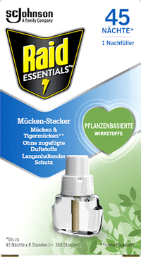 Mückenstecker 45 Nächte Nachfüllpack, 32 ml
