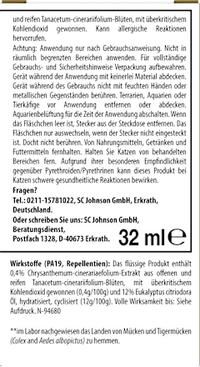 Mückenstecker 45 Nächte Nachfüllpack, 32 ml