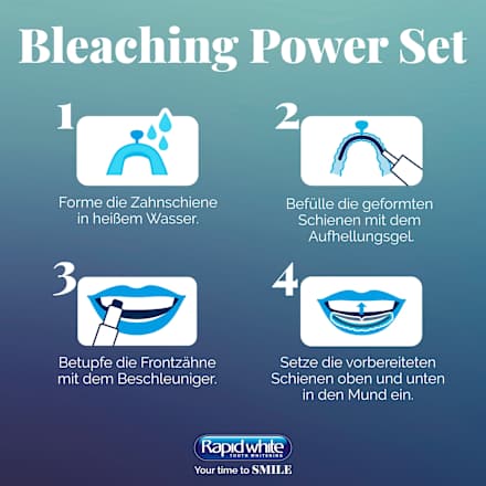 Bleaching Power Set, 1 St