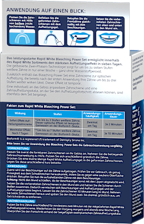 Bleaching Power Set, 1 St