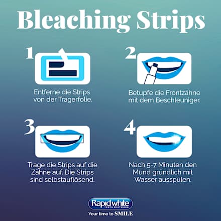 Bleaching Strips, 12 St