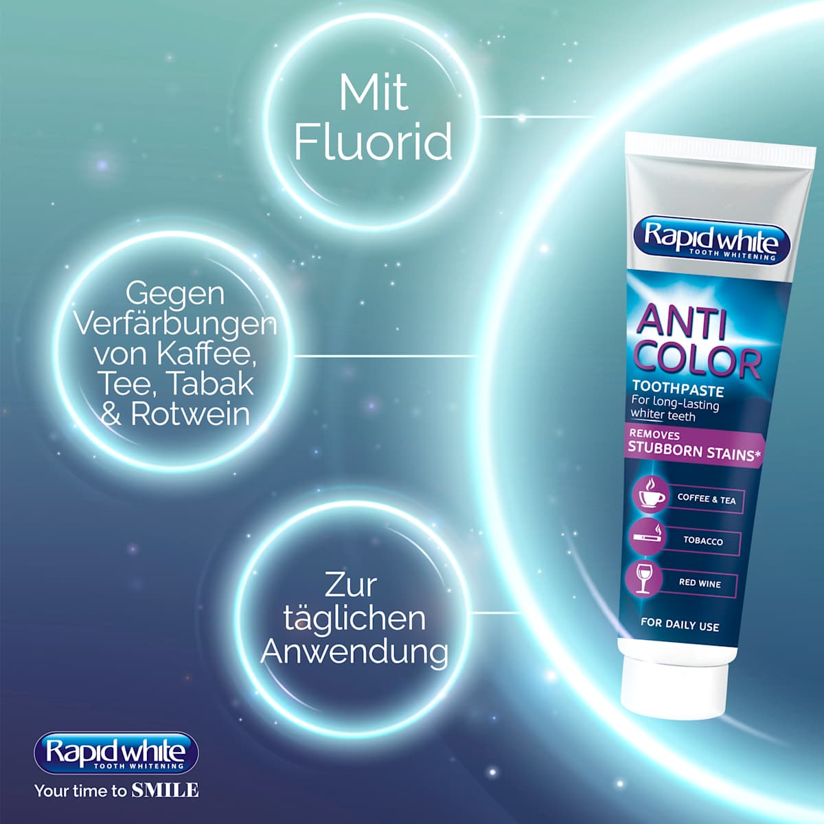 Zahnpasta Anti Color, 75 ml