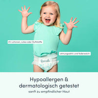 Babybroekjes maat 4 (10-15 kg) Maandbox, 135 stuks