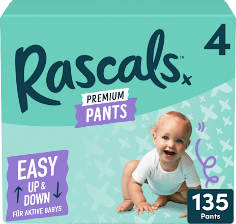 Baby Pants Premium Gr. 4 (10-15 kg) Monatsbox, 135 St