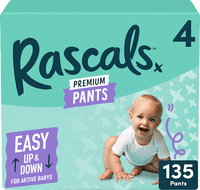 Baby Pants Premium Gr. 4 (10-15 kg) Monatsbox, 135 St