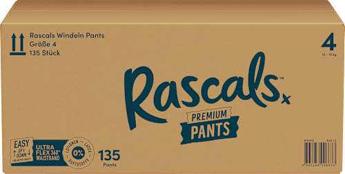 Baby Pants Premium Gr. 4 (10-15 kg) Monatsbox, 135 St