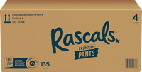 Baby Pants Premium Gr. 4 (10-15 kg) Monatsbox, 135 St