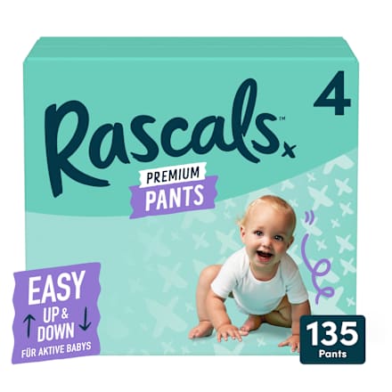 Baby Pants Premium Gr. 4 (10-15 kg) Monatsbox, 135 St