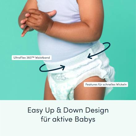 Babybroekjes Premium Maat 4 (10-15 kg), 27 stuks