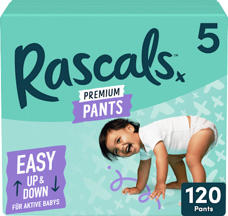 Baby Pants Premium Gr. 5 (13-18 kg) Monatsbox, 120 St