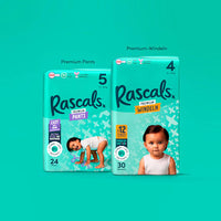 Babybroekjes Premium Maat 5 (13-18 kg), 24 stuks