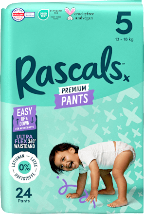 Baby Pants Premium Gr. 5 (13-18 kg), 24 St