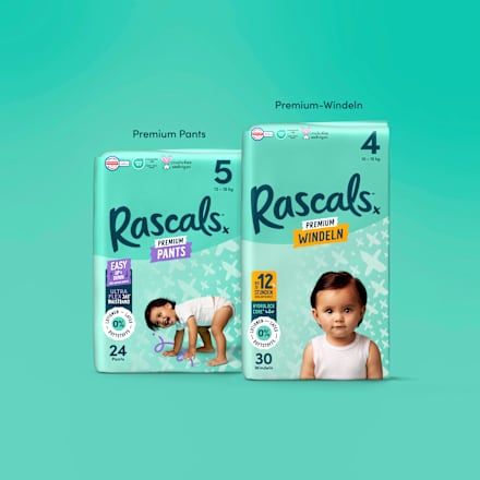 Babybroekjes Premium Maat 7 (17+ kg), 18 stuks