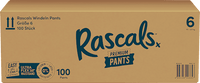 BabyPants Gr. 6 (15-20 kg) Monatsbox, 100 St Rascals