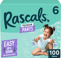 BabyPants Premium Gr. 6 (15-20 kg) Monatsbox, 100 St