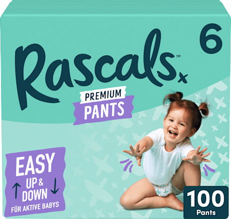 BabyPants Premium Gr. 6 (15-20 kg) Monatsbox, 100 St