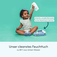 Feuchttücher Premium 99 % Wasser (3x48 St), 144 St