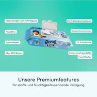 Feuchttücher Premium 99 % Wasser (3x48 St), 144 St