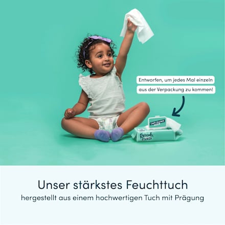 Feuchttücher Premium Sensitive (3x52 St), 156 St