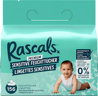 Feuchttücher Premium Sensitive (3x52 St), 156 St