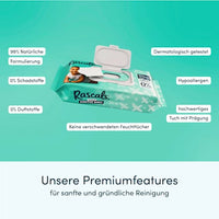 Feuchttücher Premium Sensitive (3x52 St), 156 St