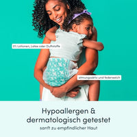 Luiers maat 1 (3-5 kg), 22 stuks