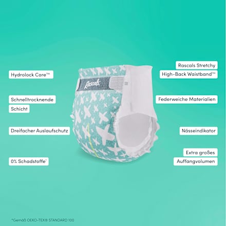 Luiers maat 2 (4-8 kg), 32 stuks