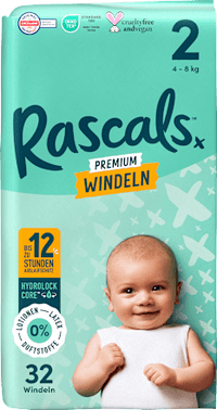 Windeln Premium Gr. 2 (4-8 kg), 32 St
