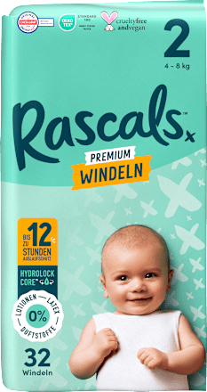Windeln Premium Gr. 2 (4-8 kg), 32 St