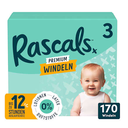 Premium luiers maat 3 (6-11 kg), maandelijkse doos, 170 stuks