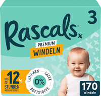 Windeln Premium Gr. 3 (6-11 kg), Monatsbox, 170 St