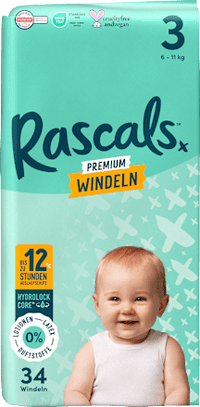 Windeln Premium Gr. 3 (6-11 kg), 34 St