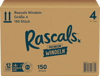 Windeln Premium Gr. 4 (10-15 kg), Monatsbox, 150 St