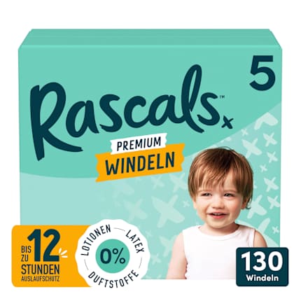 Windeln Premium Gr. 5 (13-18 kg) Monatsbox, 130 St