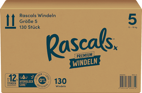 Windeln Premium Gr. 5 (13-18 kg) Monatsbox, 130 St