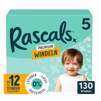 Premium luiers maat 5 (13-18 kg) Maandelijkse doos, 130 stuks