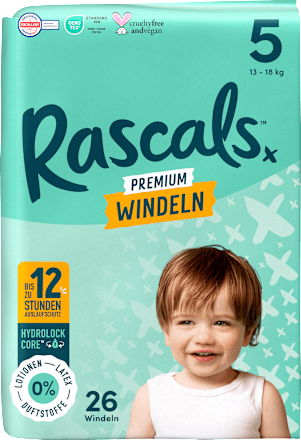 Windeln Premium Gr. 5 (13-18 kg), 26 St