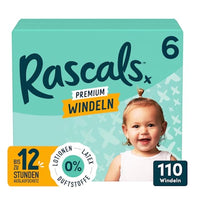 Premium luiers maat 6 (15-20 kg), maandelijkse doos, 110 stuks