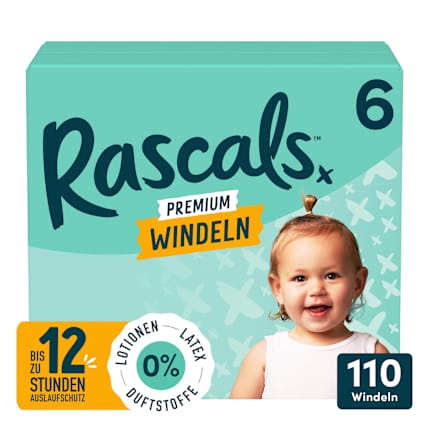 Premium luiers maat 6 (15-20 kg), maandelijkse doos, 110 stuks