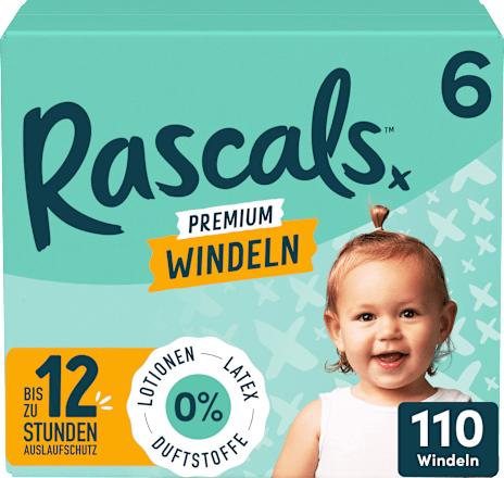 Windeln Premium Gr. 6 (15-20 kg), Monatsbox, 110 St