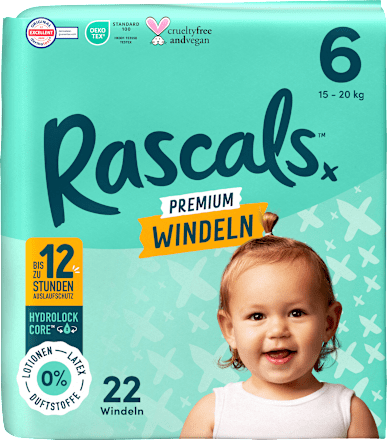 Windeln Premium Gr. 6 (15-20 kg), 22 St