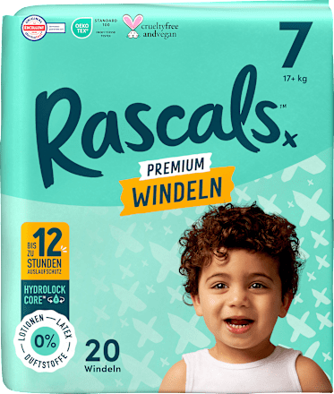 Premium luiers maat 7 (17+ kg), 20 stuks