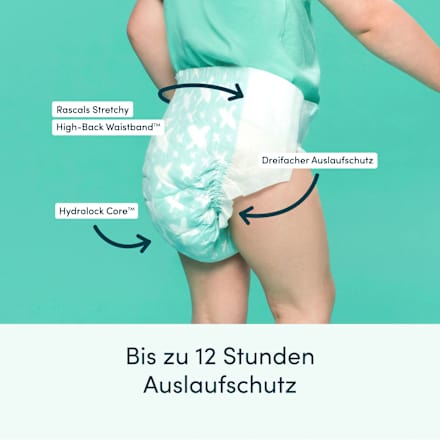 Premium luiers maat 7 (17+ kg), 20 stuks