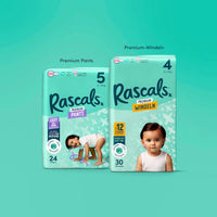 Rascals Windeln Premium Gr. 8 (19+ kg), 18 St