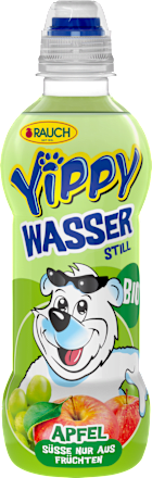 Erfrischungsgetränk, Wasser mit Apfel, 330 ml EINWEG