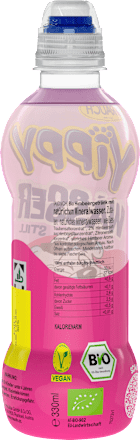 Erfrischungsgetränk, Wasser mit Himbeere, 330 ml EINWEG