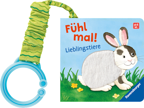 Babybuch Fühl mal! Lieblingstiere Buggybuch, 1 St