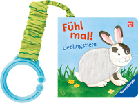 Babybuch Fühl mal! Lieblingstiere Buggybuch, 1 St