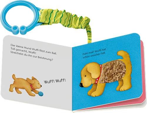 Babybuch Fühl mal! Lieblingstiere Buggybuch, 1 St